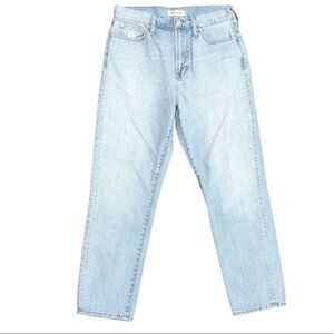 Madewell - the perfect summer jean